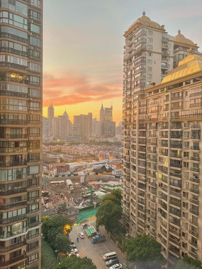 Apartamento Sun Garden - Near The Bund Shanghái Exterior foto
